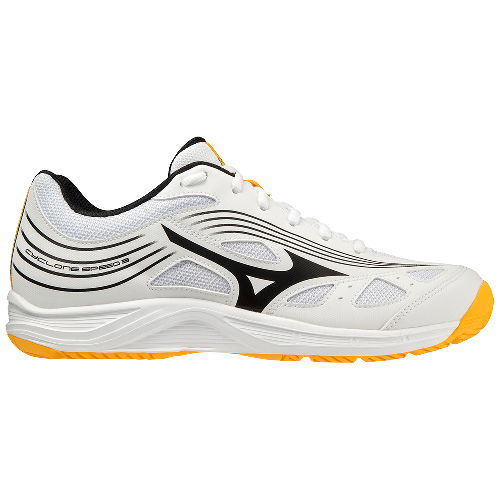 CYCLONE SPEED 3 UNISEX White / Black / Zinnia
