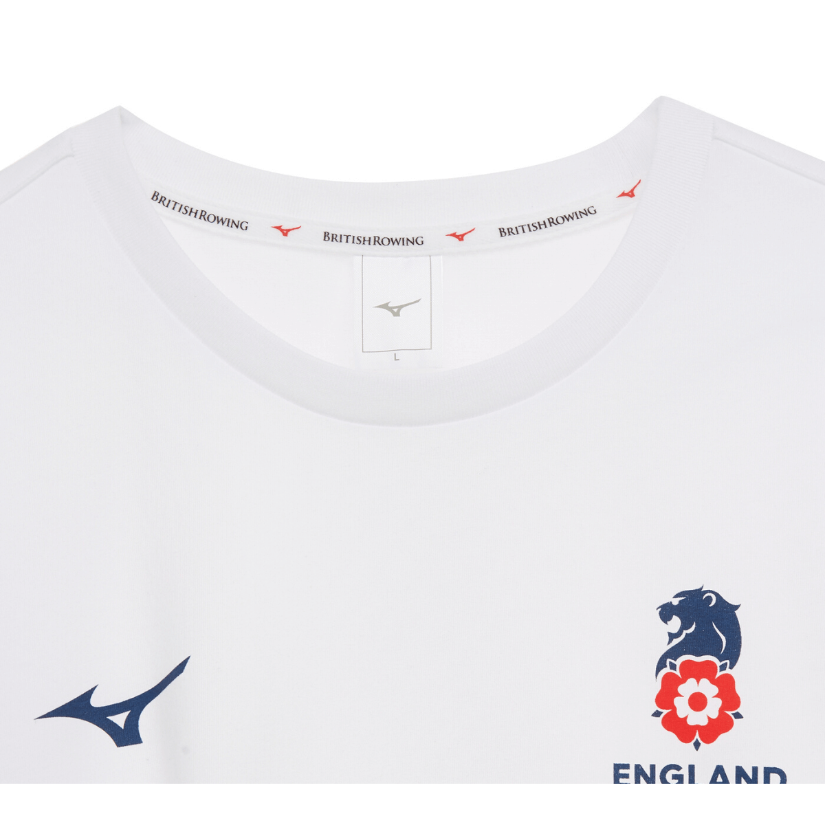 ENGLAND ROWING SHORT SLEEVE MEN
