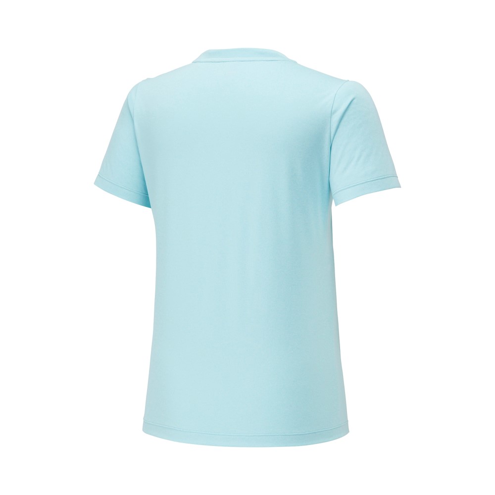 QUICK DRY TEE WOMEN Tanager Turquoise