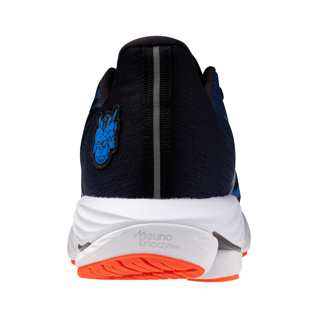 WAVE RIDER 28 UNISEX MIZUNO Ignition Red / White / Baseball Blue (ONI PACK)