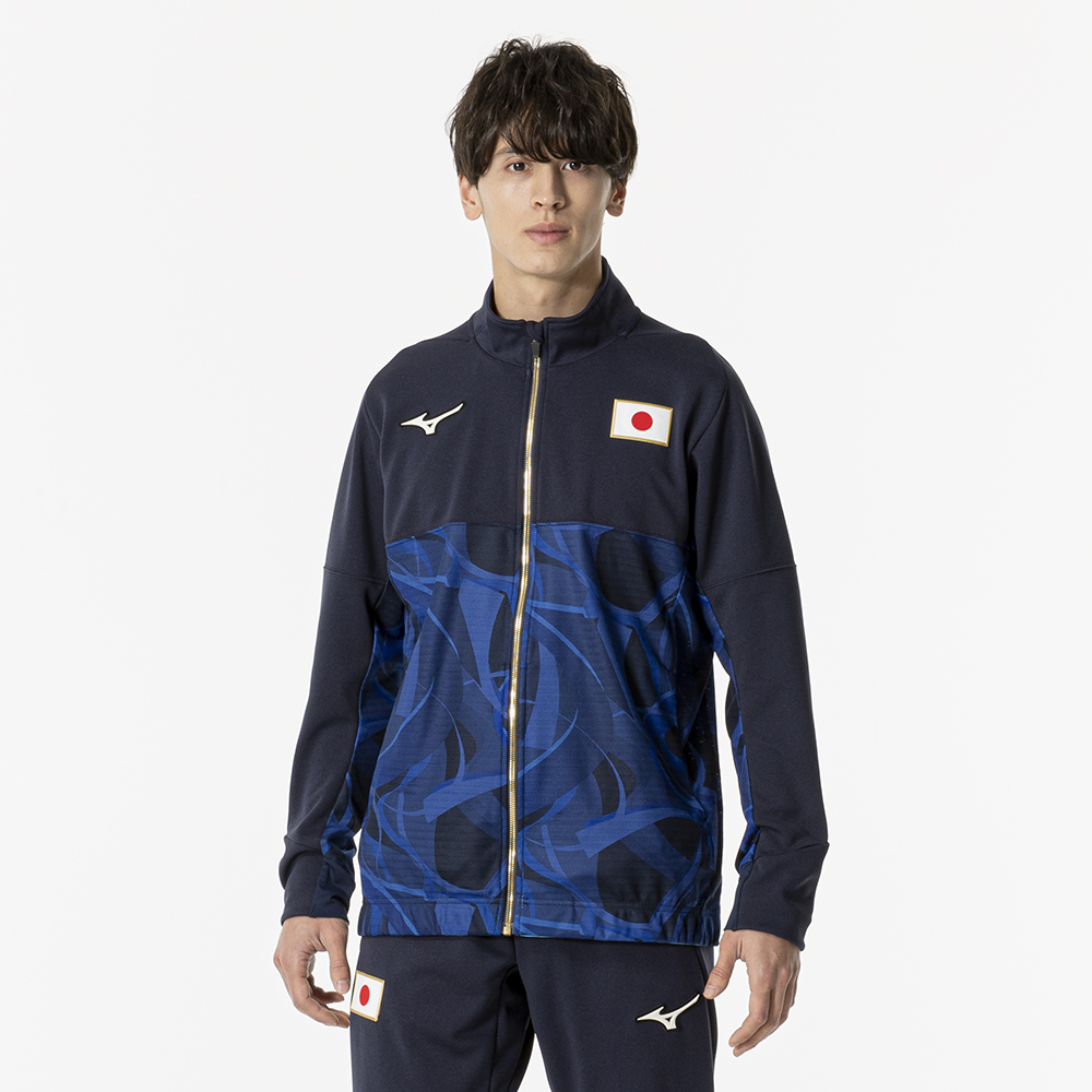 AUTHENTIC WUP JACKET UNISEX Navy Blue