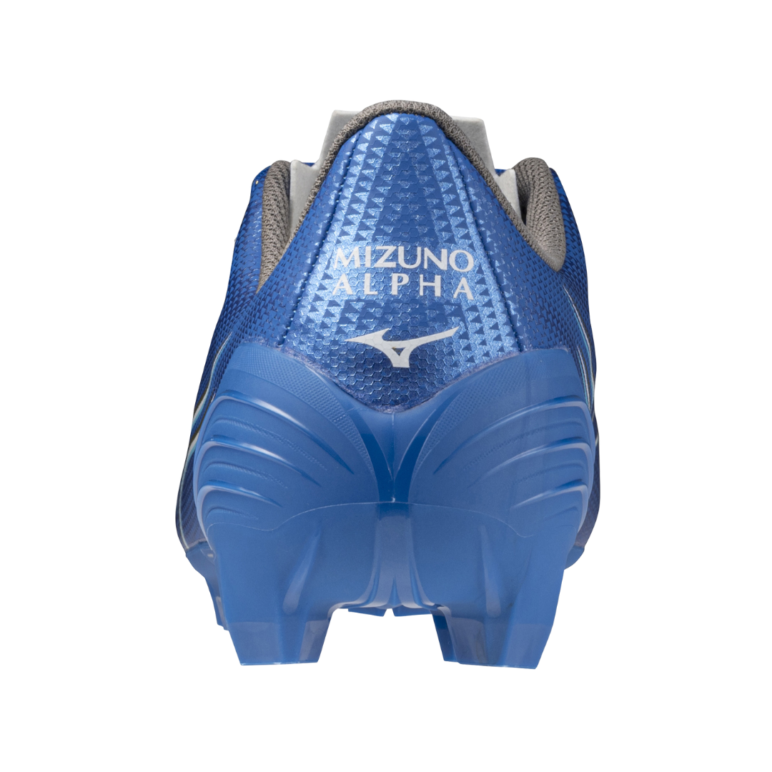 MIZUNO ALPHA α SELECT Laser Blue / White / Gold
