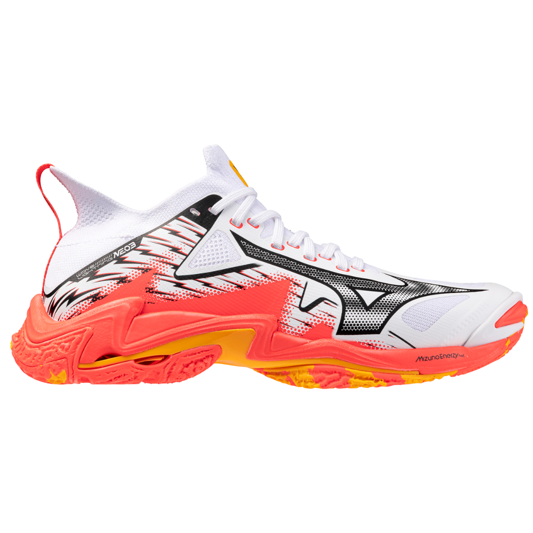 WAVE LIGHTNING NEO 3 UNISEX Fiery Coral / Citrus
