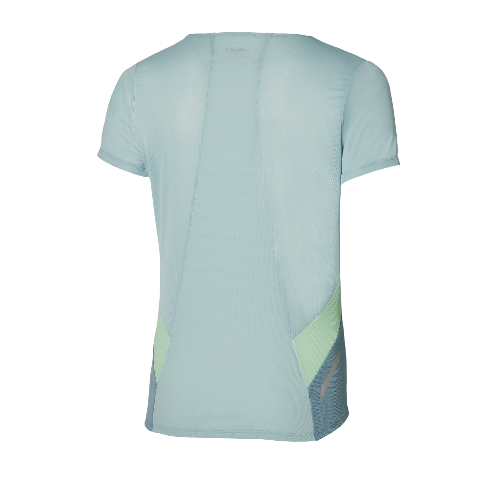 DRYAEROFLOW TEE WOMEN Cloud Blue