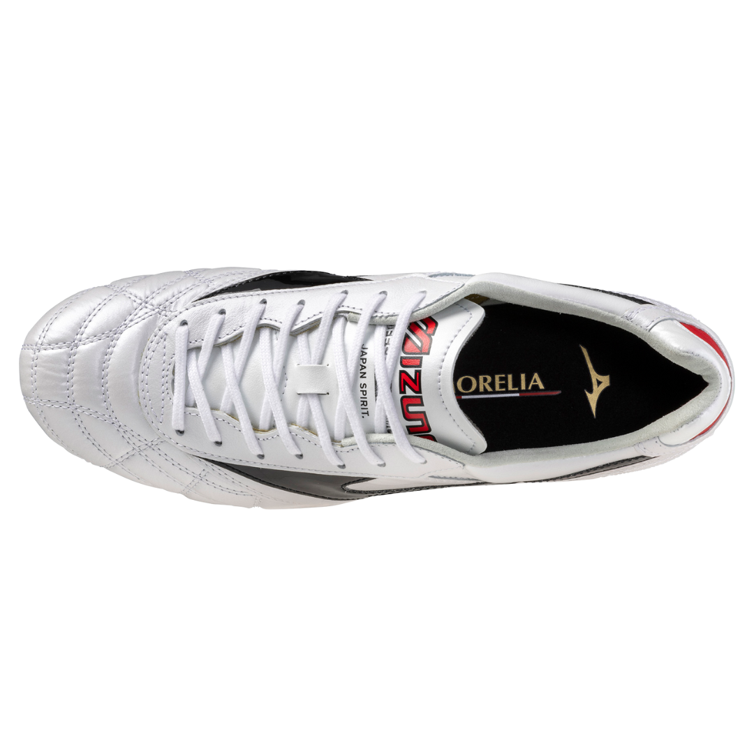 MORELIA II JAPAN (CROSS STITCH) White / Black / Chinese Red