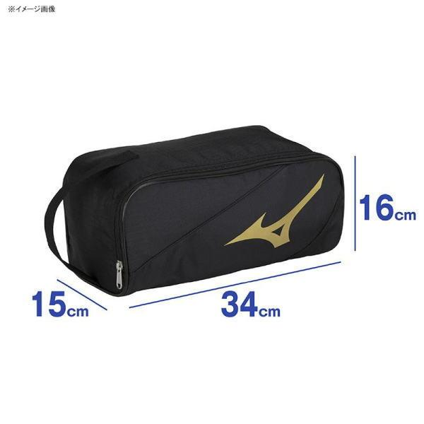 SHOE CASE Black / Gold hi-res  I Mizuno Sport SHOE CASE Black / Gold