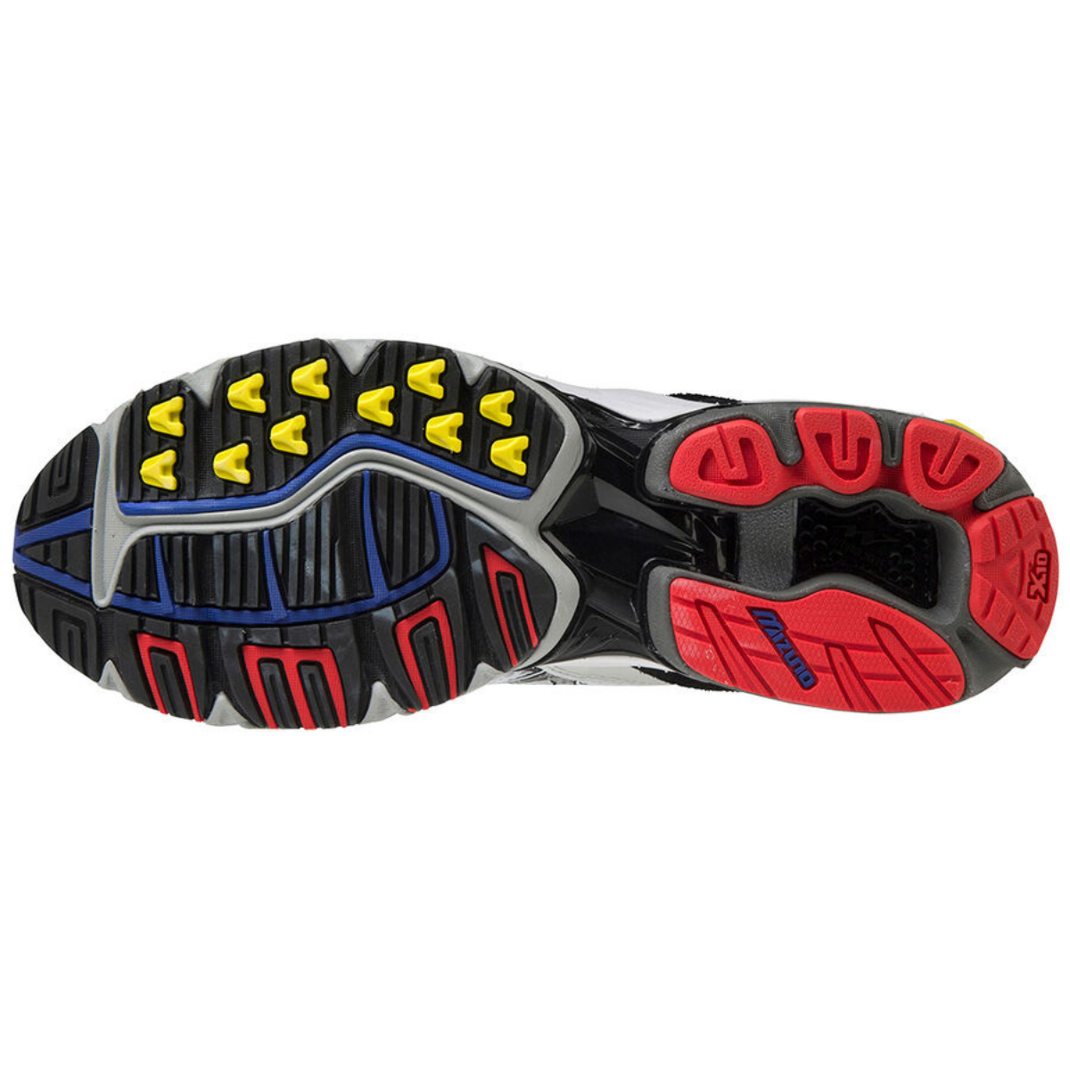 WAVE RIDER 10 UNISEX White/ Black/ Racing Red