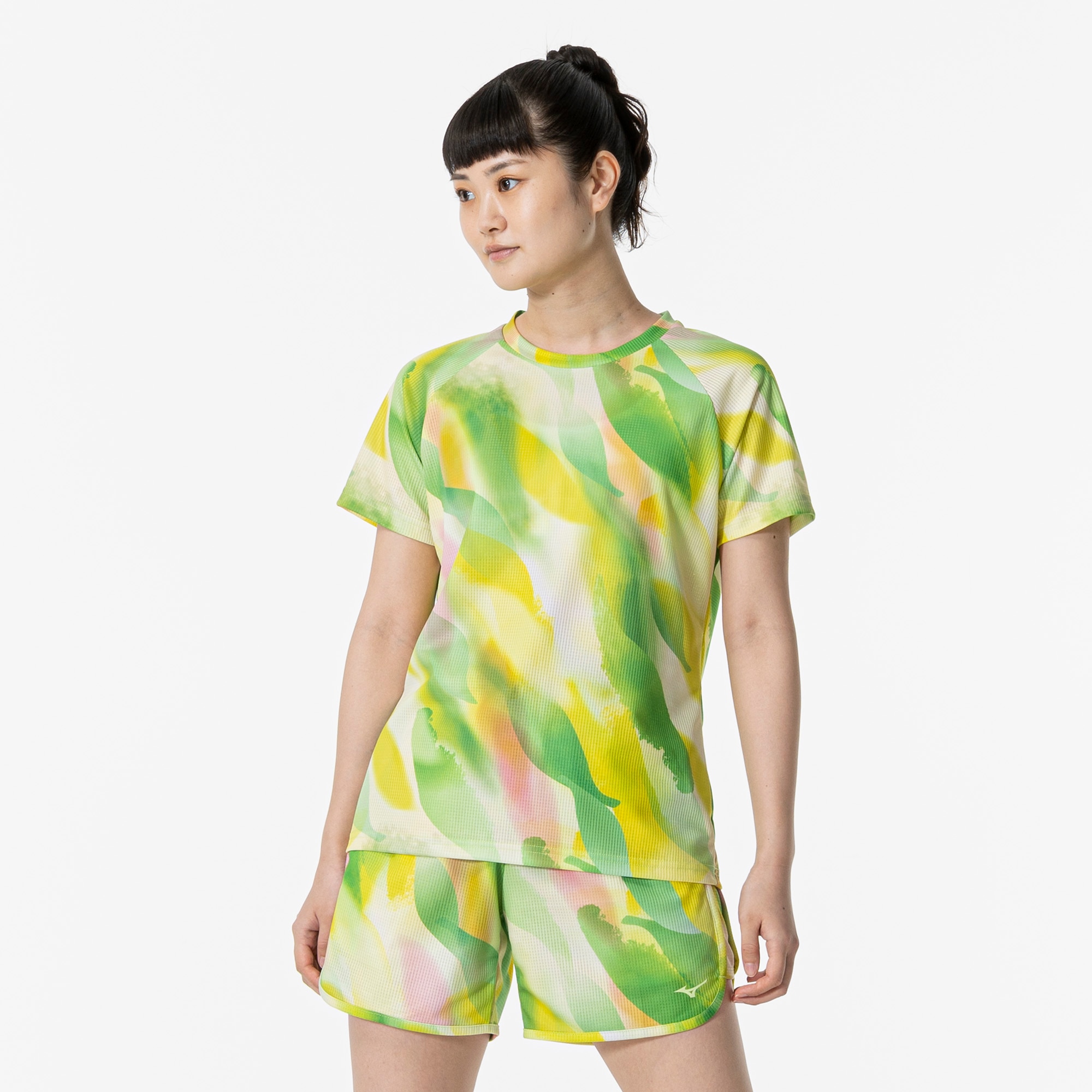 DRY AEROFLOW TEE WOMEN Luminary Green