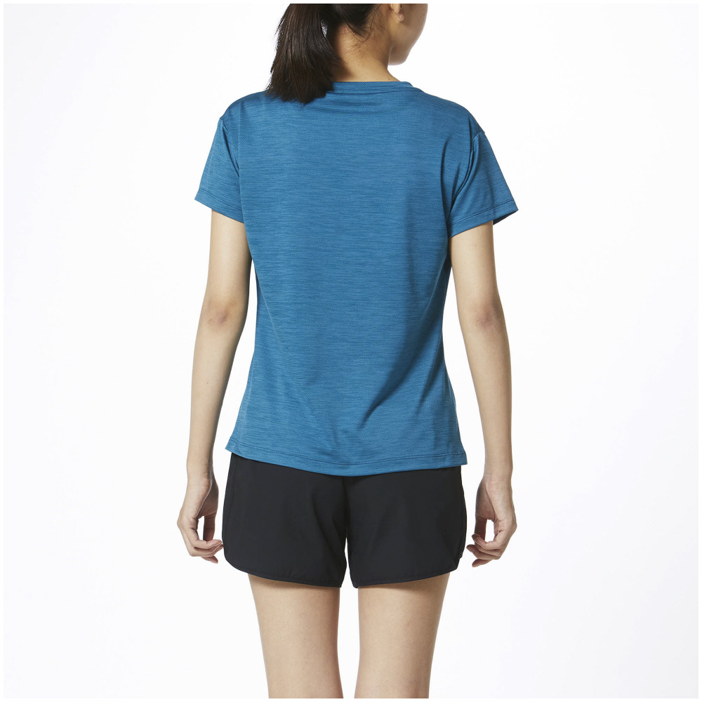 DRYLITE TEE WOMEN Blue Heather