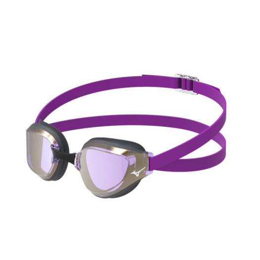 GX ・ SONIC EYE G RACING GOGGLES (CUSHION TYPE) UNISEX Light Purple / Brown Mirror