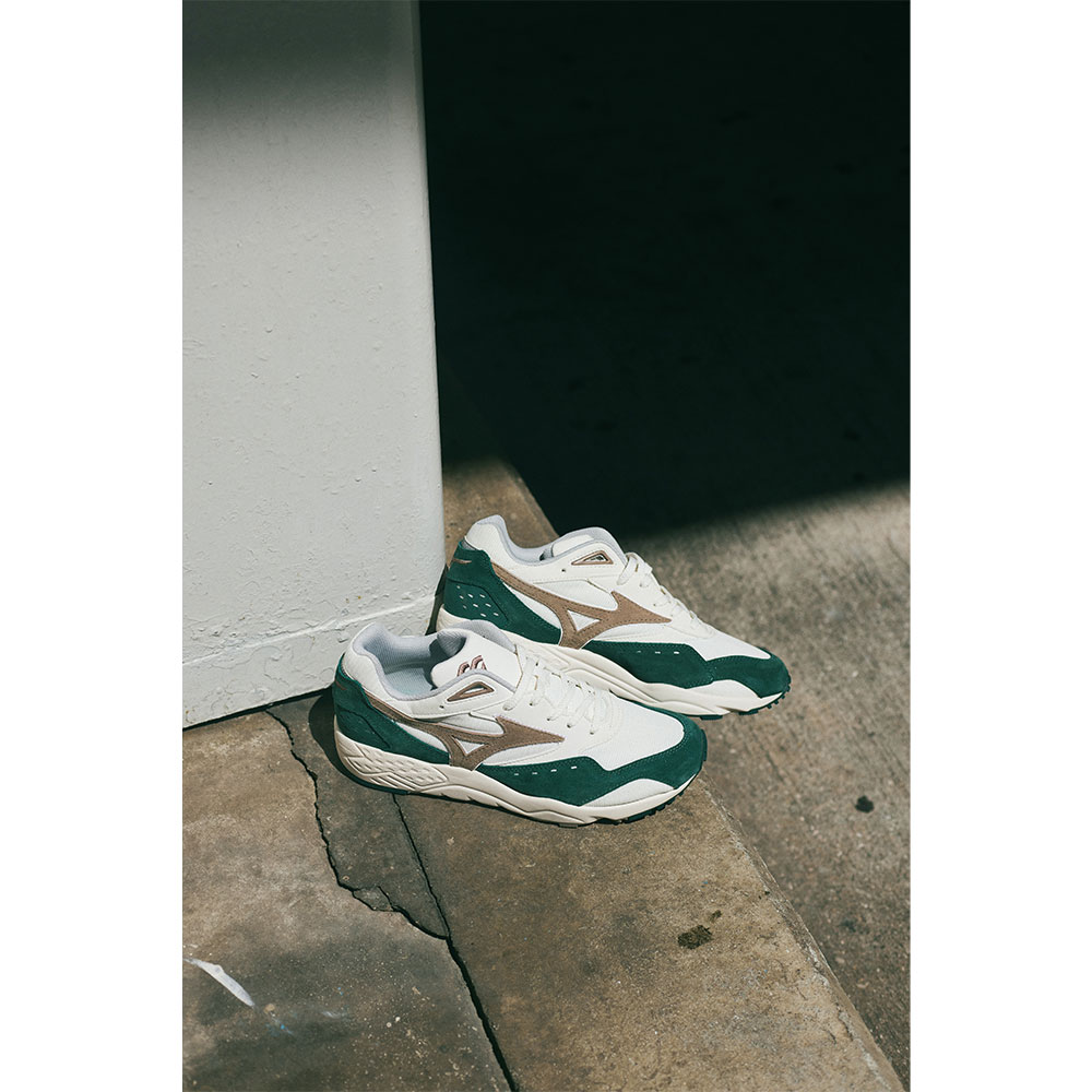 CONTENDER UNISEX Off White / Grey / Green