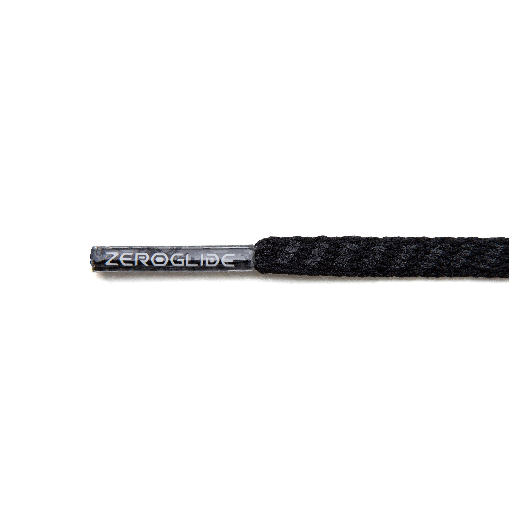 ZEROGLIDE SHOELACE Black
