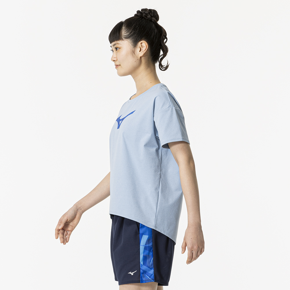 SOFT DRY TEE WOMEN Glacier Blue