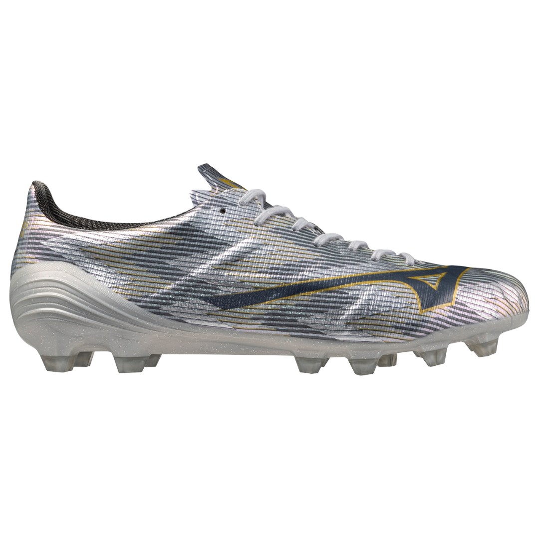 MIZUNO ALPHA α II ELITE Galaxy Silver / 8605 C / Gold