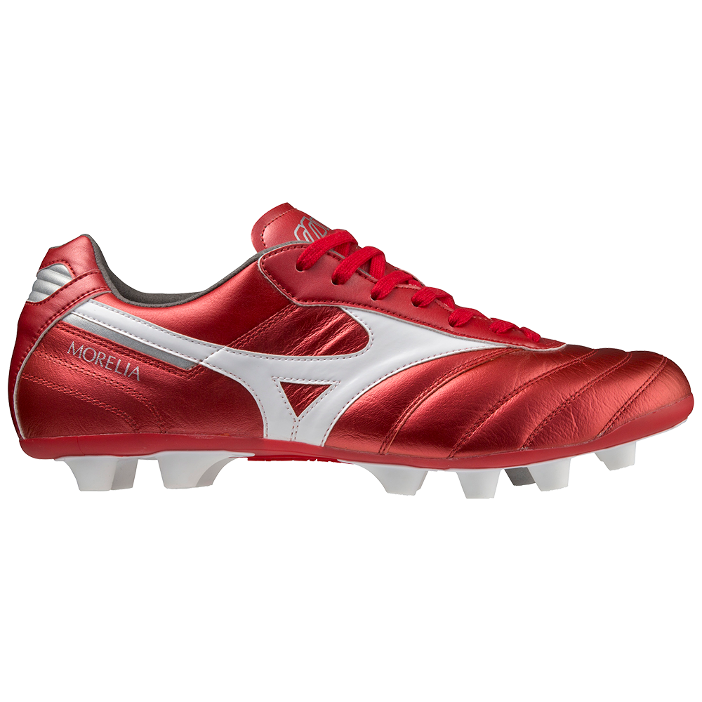MORELIA II ELITE High Risk Red / White / Silver