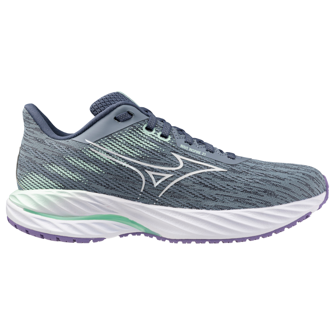 WAVE INSPIRE 21 WOMEN Tradewinds / White / Neo Mint