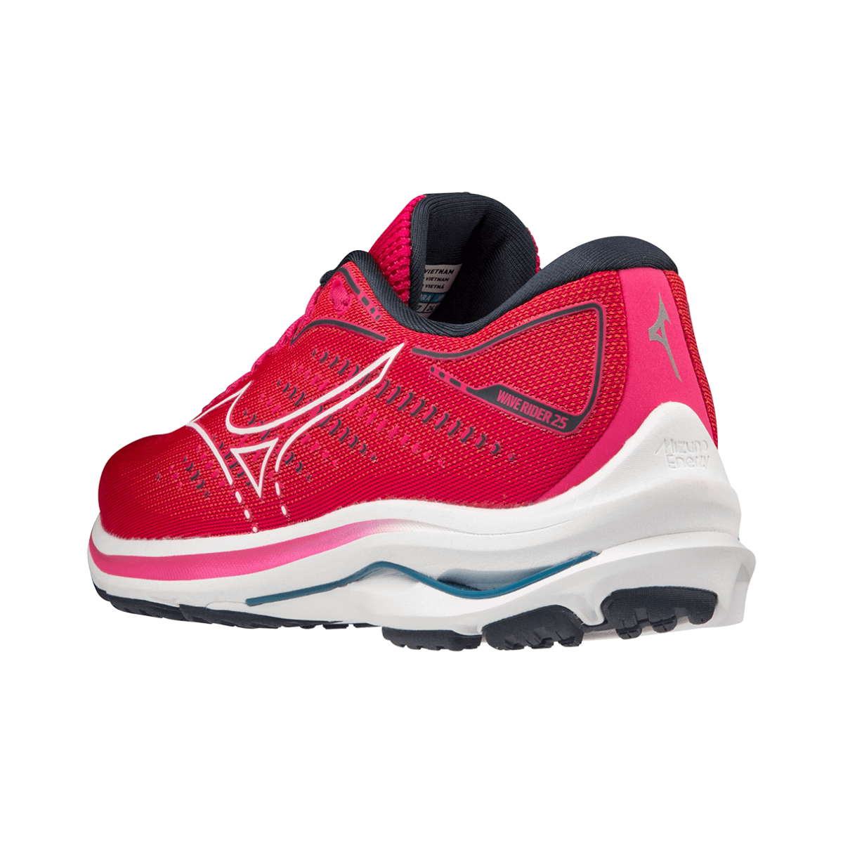 Red mizuno running discount shoes
