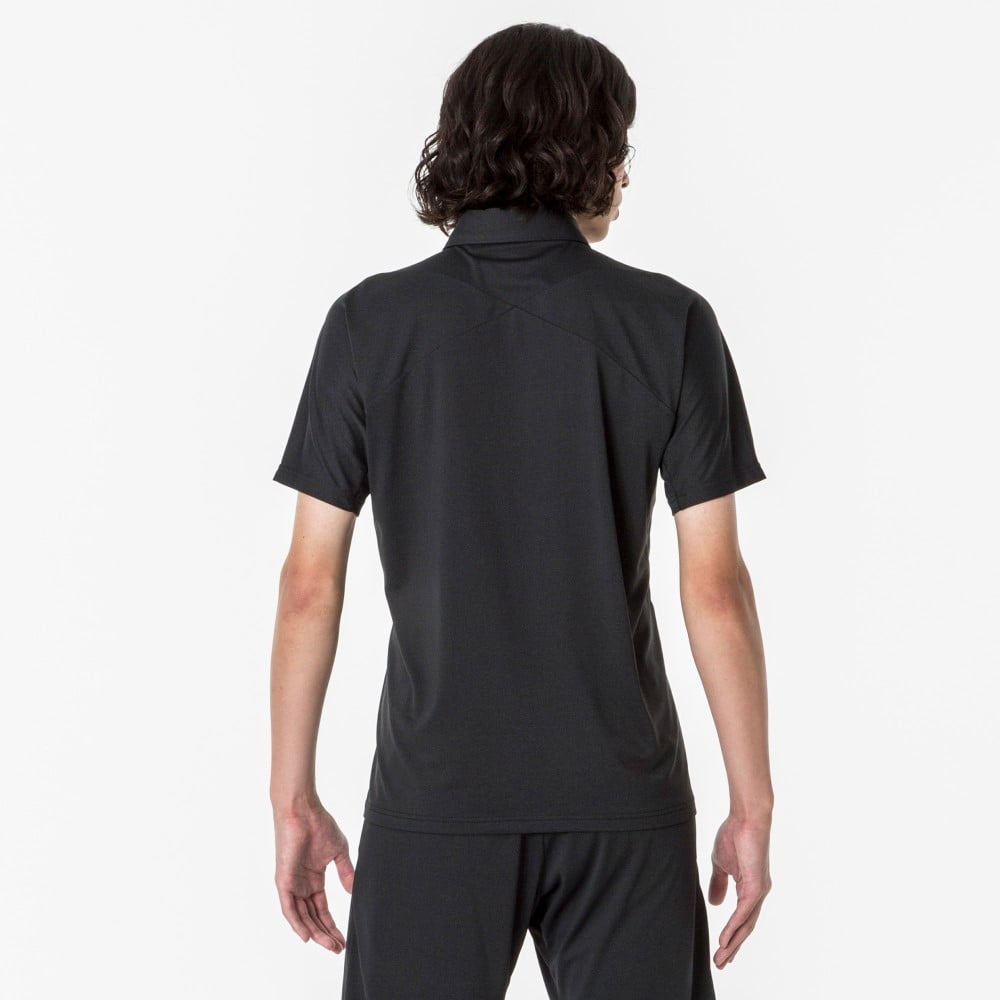 QUICK DRY POLO MEN Black