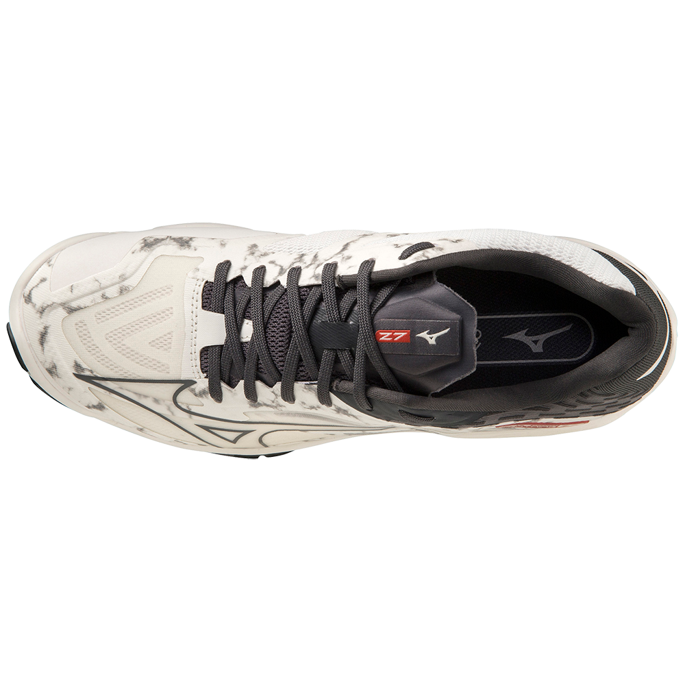 WAVE LIGHTNING Z7 UNISEX Snow White / Black Oyster / Ketchup