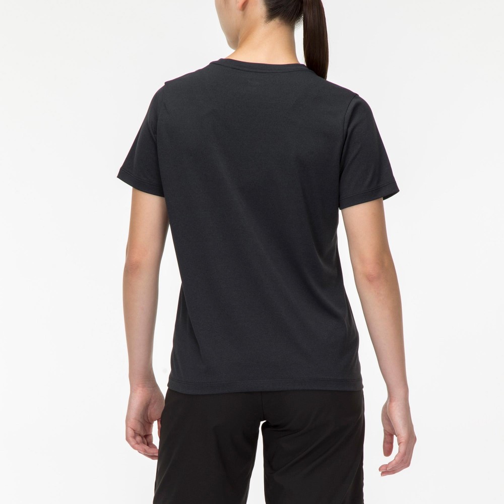 QUICK DRY TEE WOMEN Black