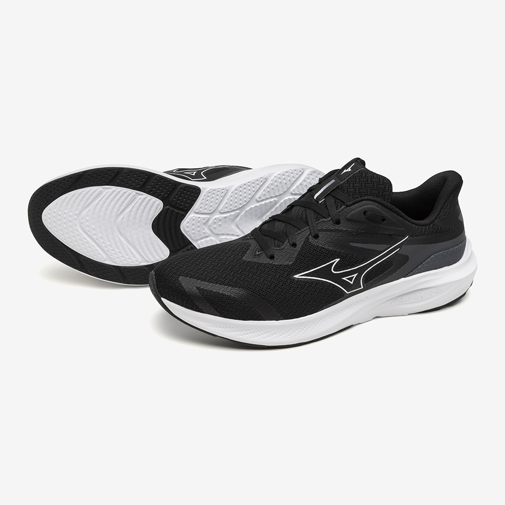 ENERZY RUNNERZ UNISEX Black / Citrus