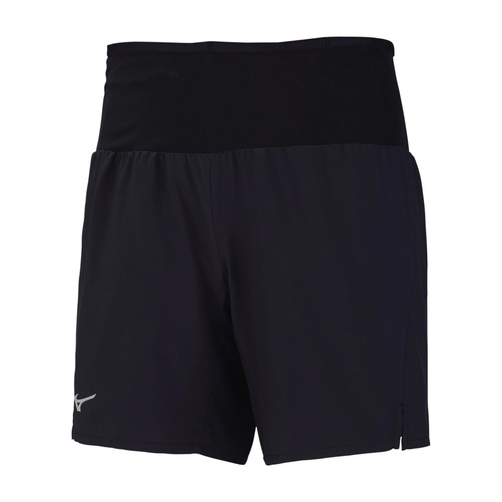 MULTI POCKET SHORTS DRY UNISEX (SLIM FIT) Black / Black