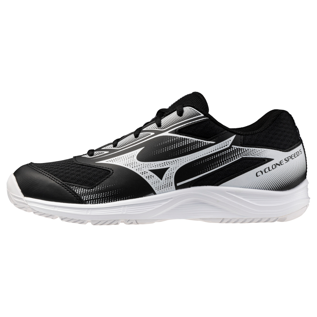 CYCLONE SPEED 5 UNISEX Black / White