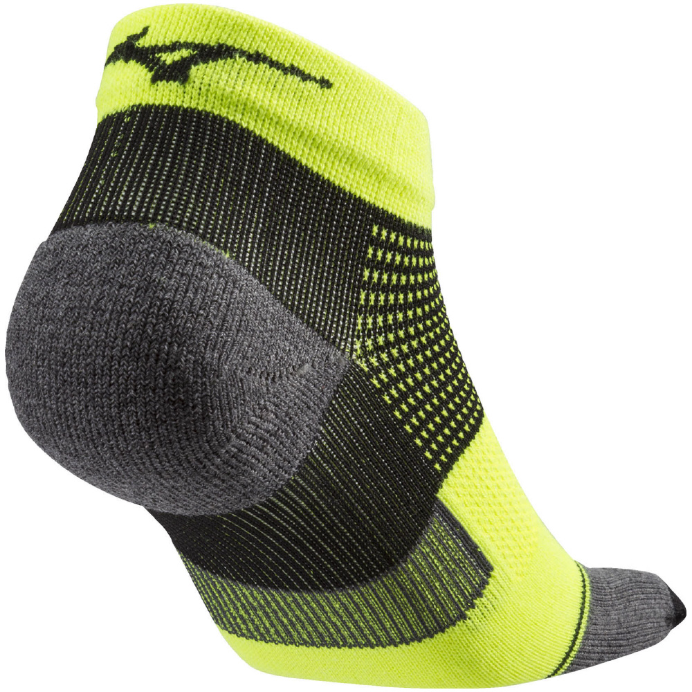 TOE RUNNING SOCKS UNISEX Safety Yellow