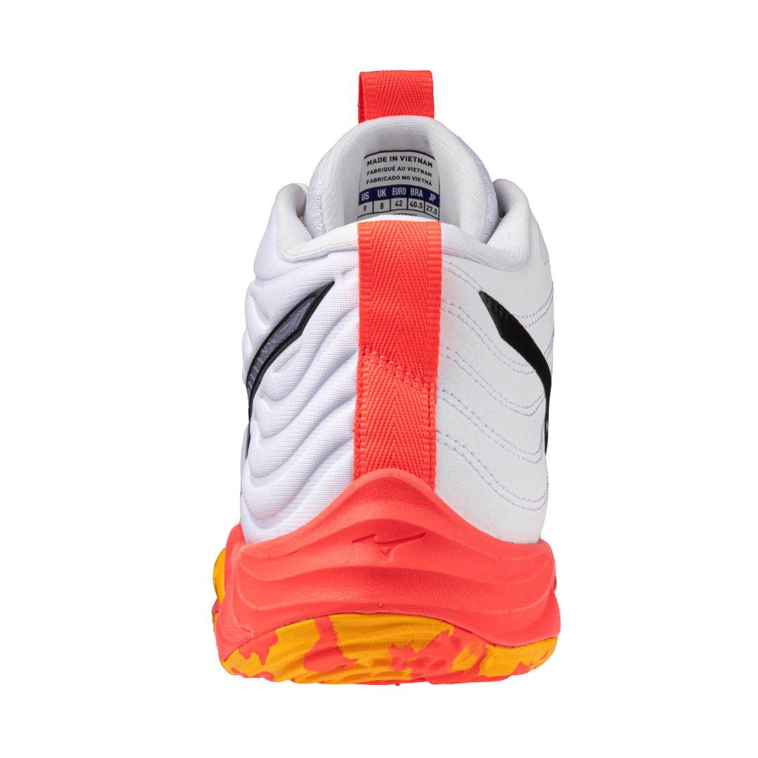 WAVE MOMENTUM ELITE MID UNISEX Fiery Coral 2 / Citrus
