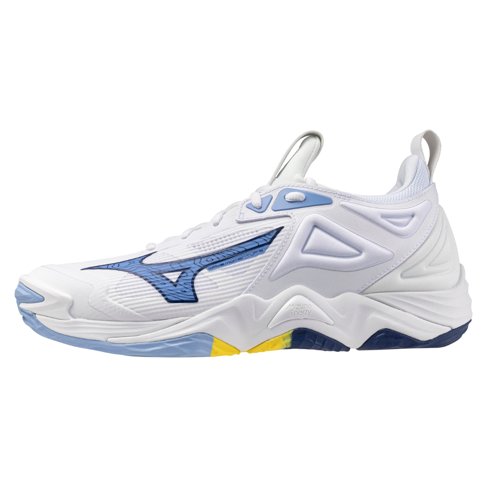 WAVE MOMENTUM 3 UNISEX White / Bellwether Blue / Bel Air Blue