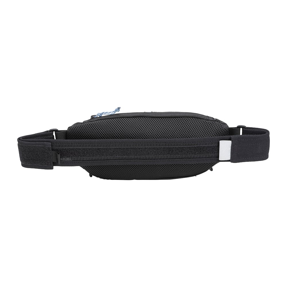 2WAY WAIST POUCH CR Black