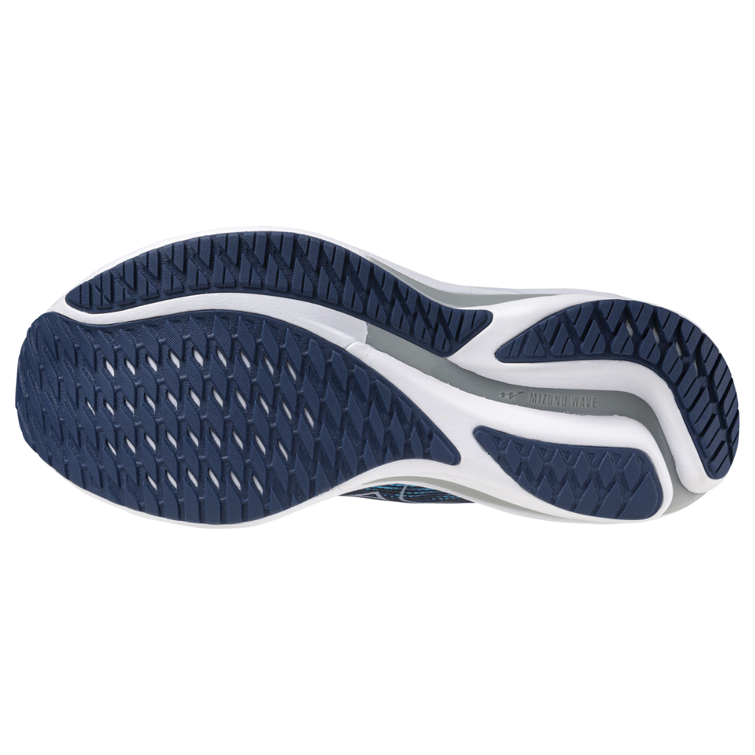 WAVE RIDER 28 2E WIDE MEN Estate Blue / White / River Blue