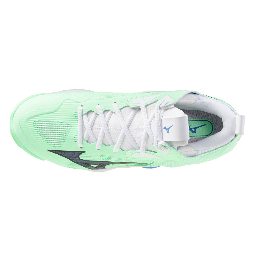 WAVE MOMENTUM 3 MID UNISEX Neo Mint / Black / Frontier Blue