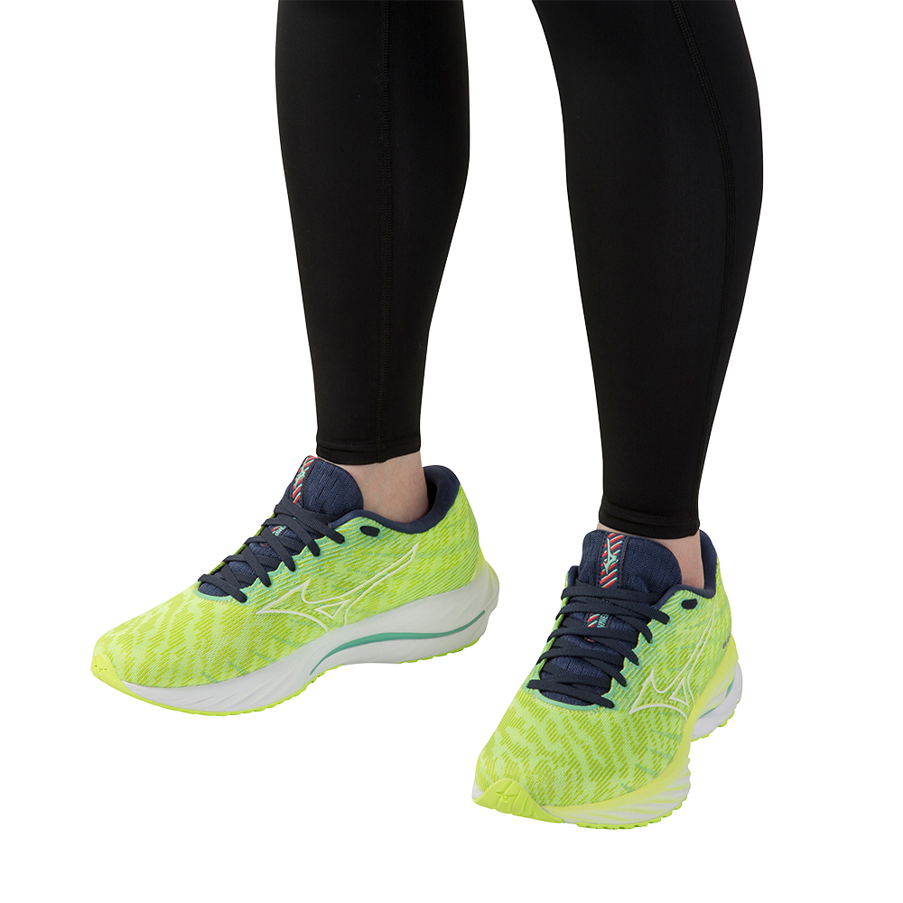 WAVE RIDER 26 WOMEN Neo Lime / White / Ocean Wave