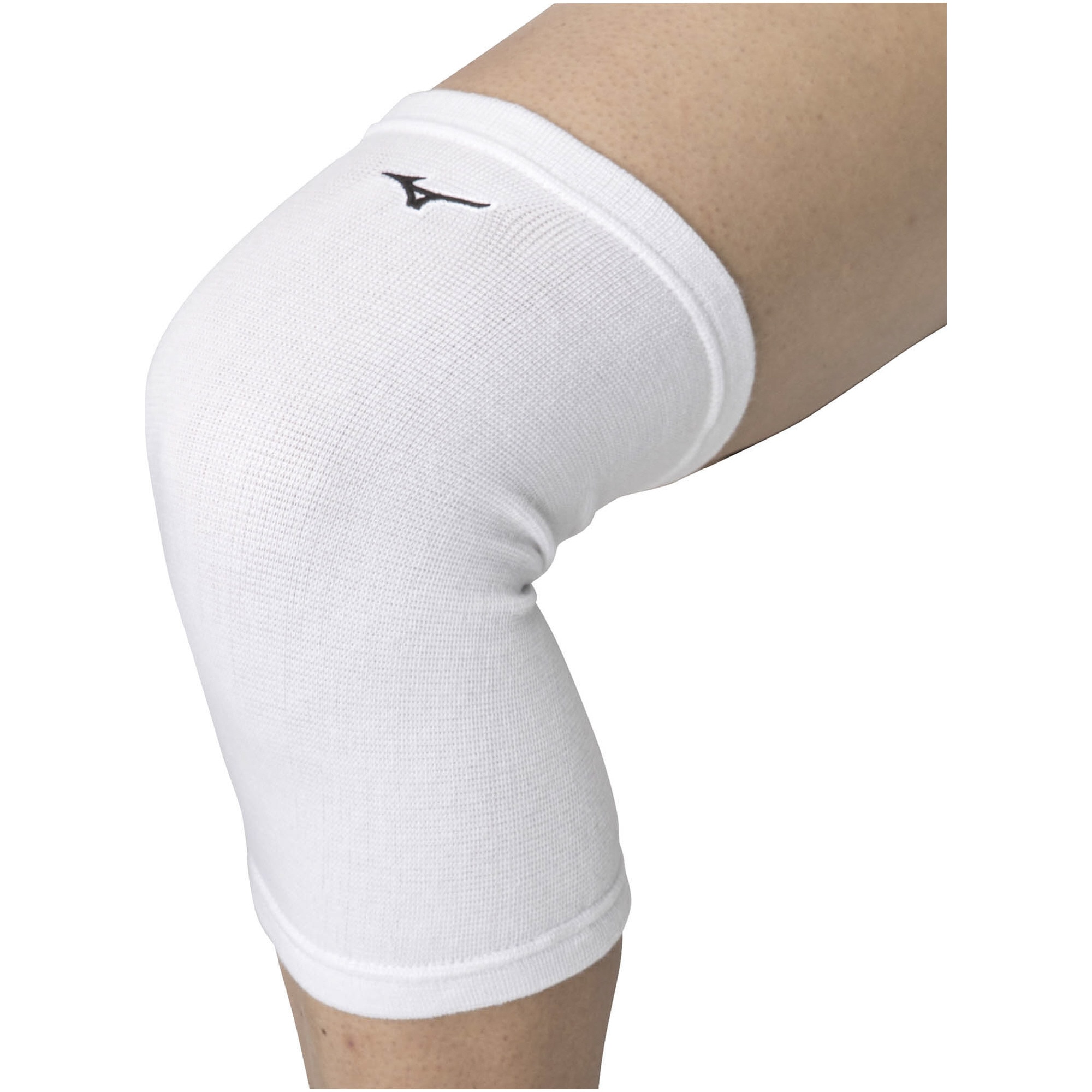 VOLLEYBALL KNEE SUPPORTER UNISEX (1 PC) White / Black