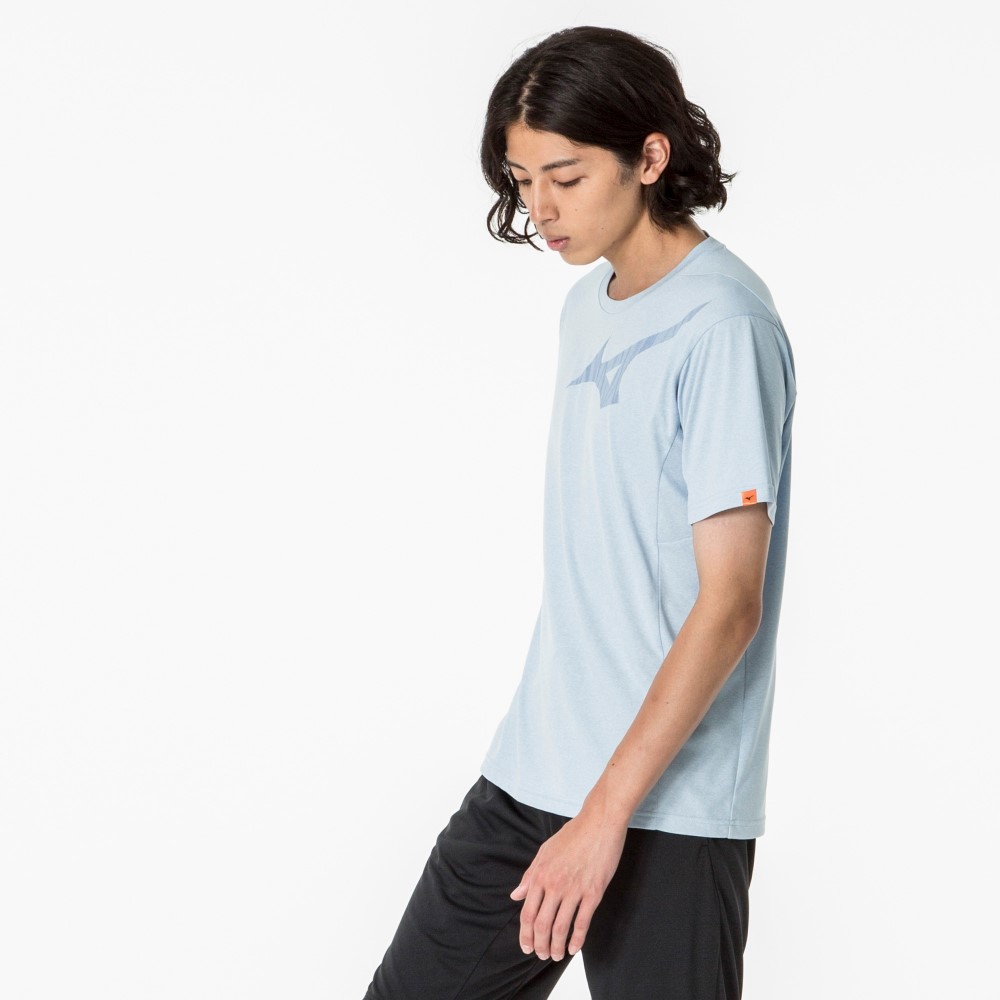 GRAPHIC DRY TEE MEN Baby Blue