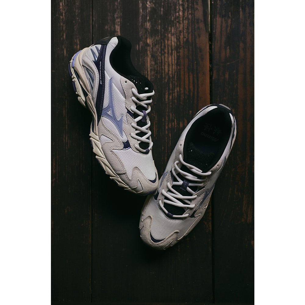 WAVE RIDER 10 UNISEX Off-White / Light Grey / Purple