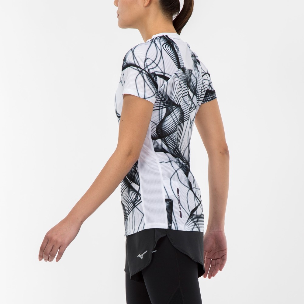AURORA DRY AEROFLOW PREMIUM TEE WOMEN White