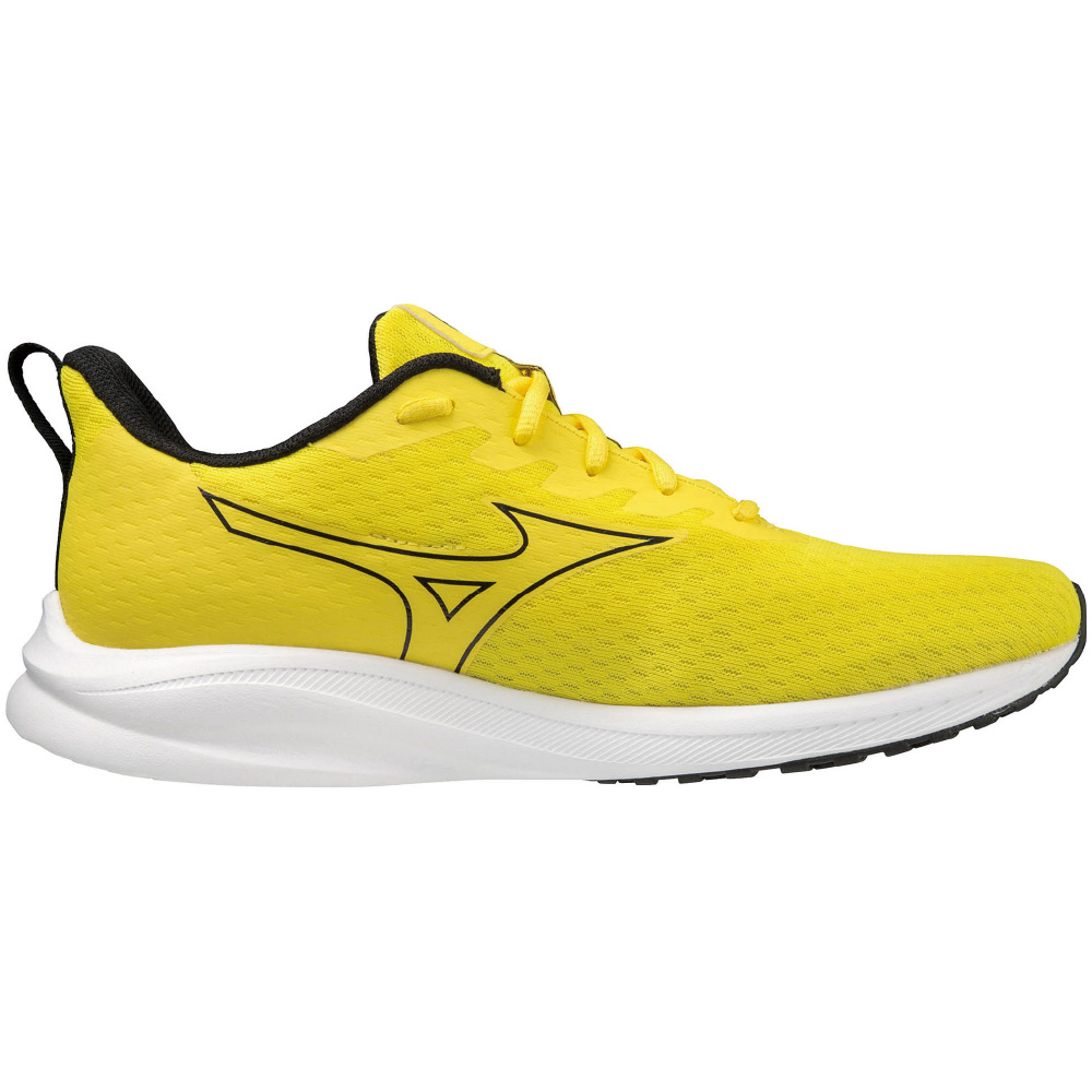 POKEMON MIZUNO ESPERUNZER UNISEX WIDE Cyber Yellow / Cyber Yellow / Black