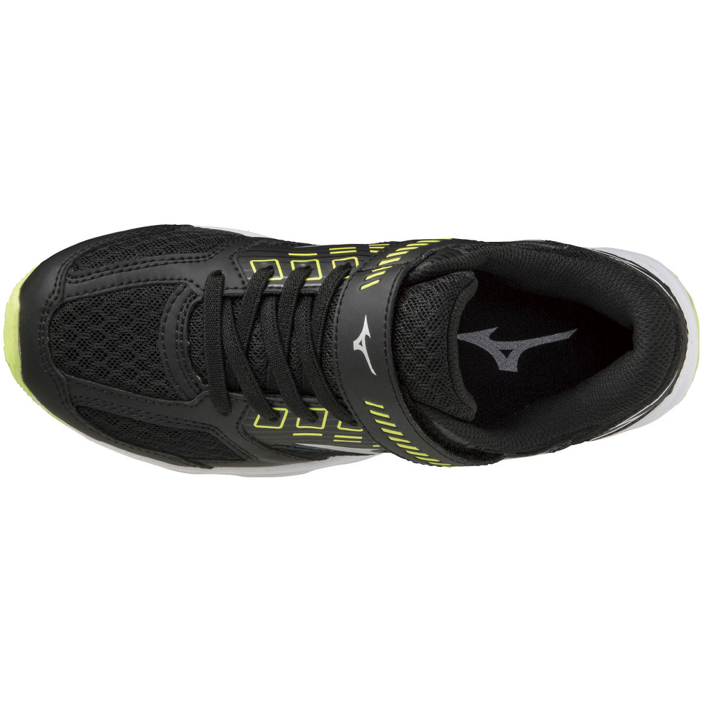 SPEED STUDS 3 BELT JR Black / Silver / Lime