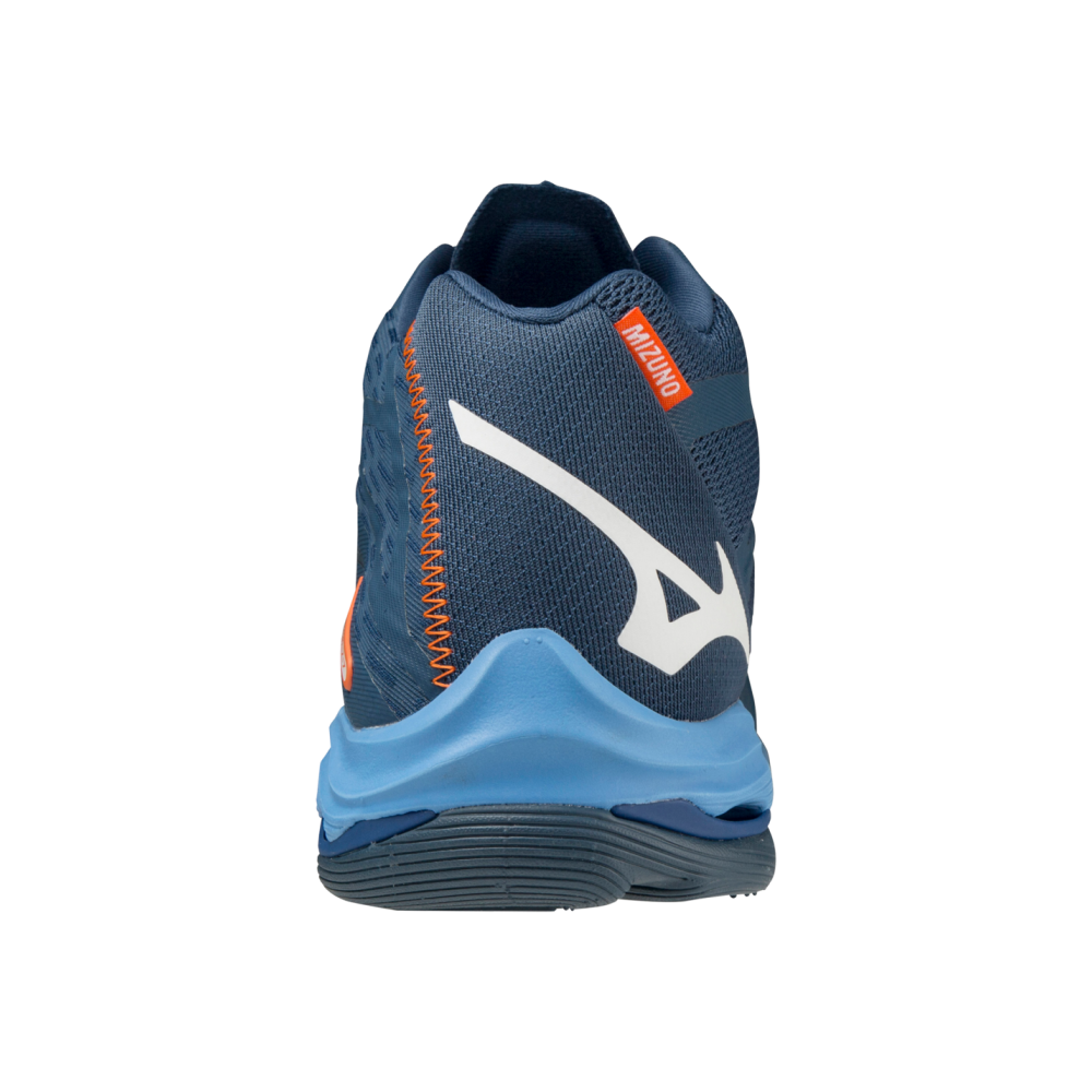 WAVE LIGHTNING Z7 MID UNISEX Dark Denim / White / Blue Jasper
