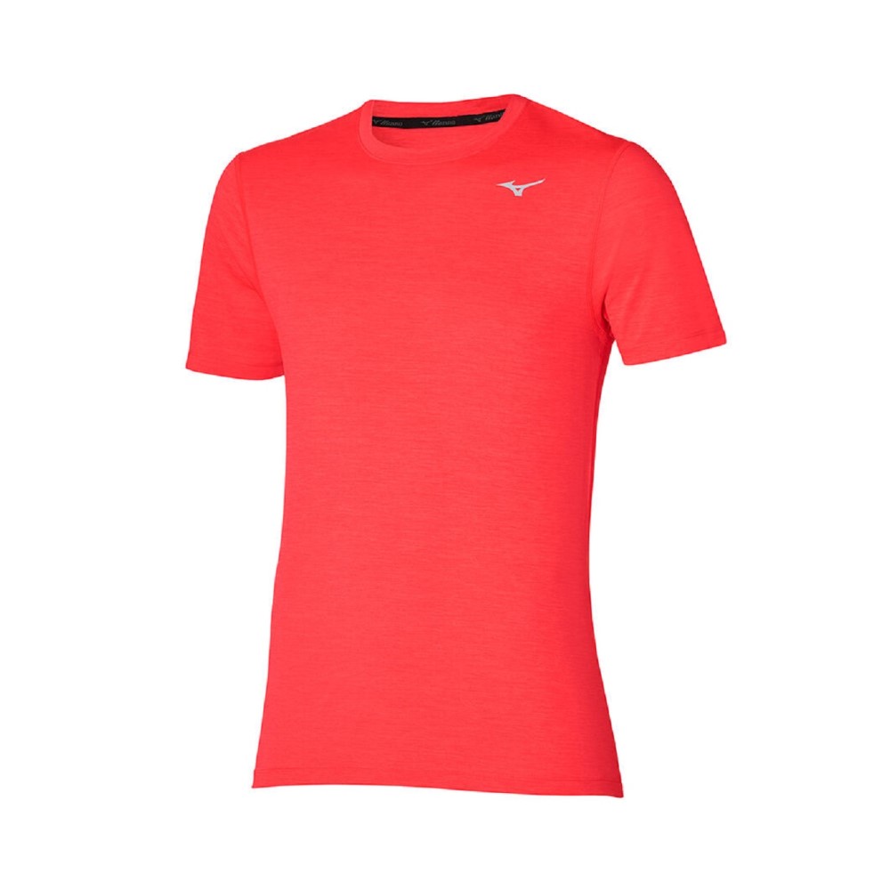 IMPULSE CORE TEE MEN IGNITION RED