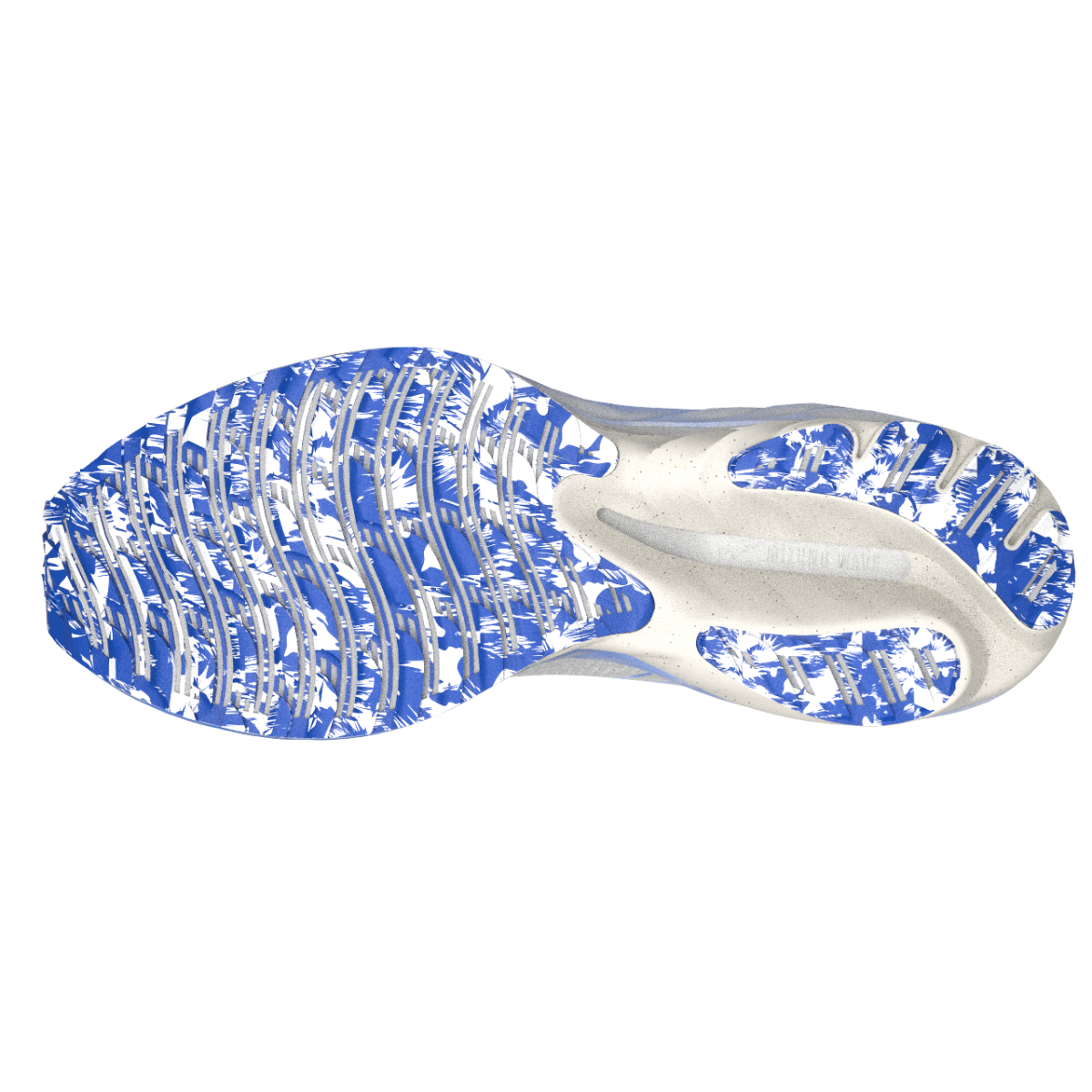 WAVE NEO WIND WOMEN Undyed White / Peace Blue