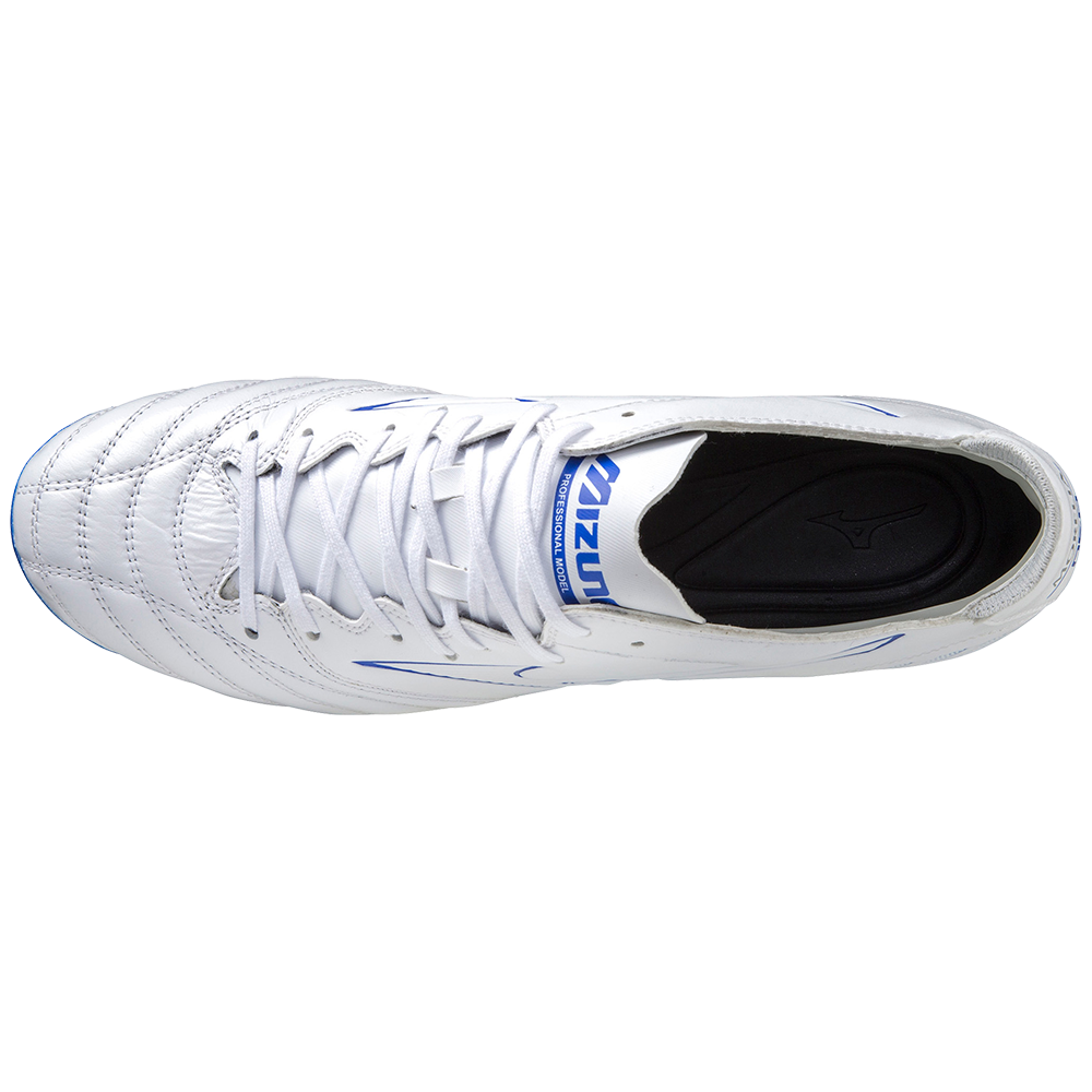 MORELIA NEO III PRO White / Reflex Blue C / Cool Gray 3C