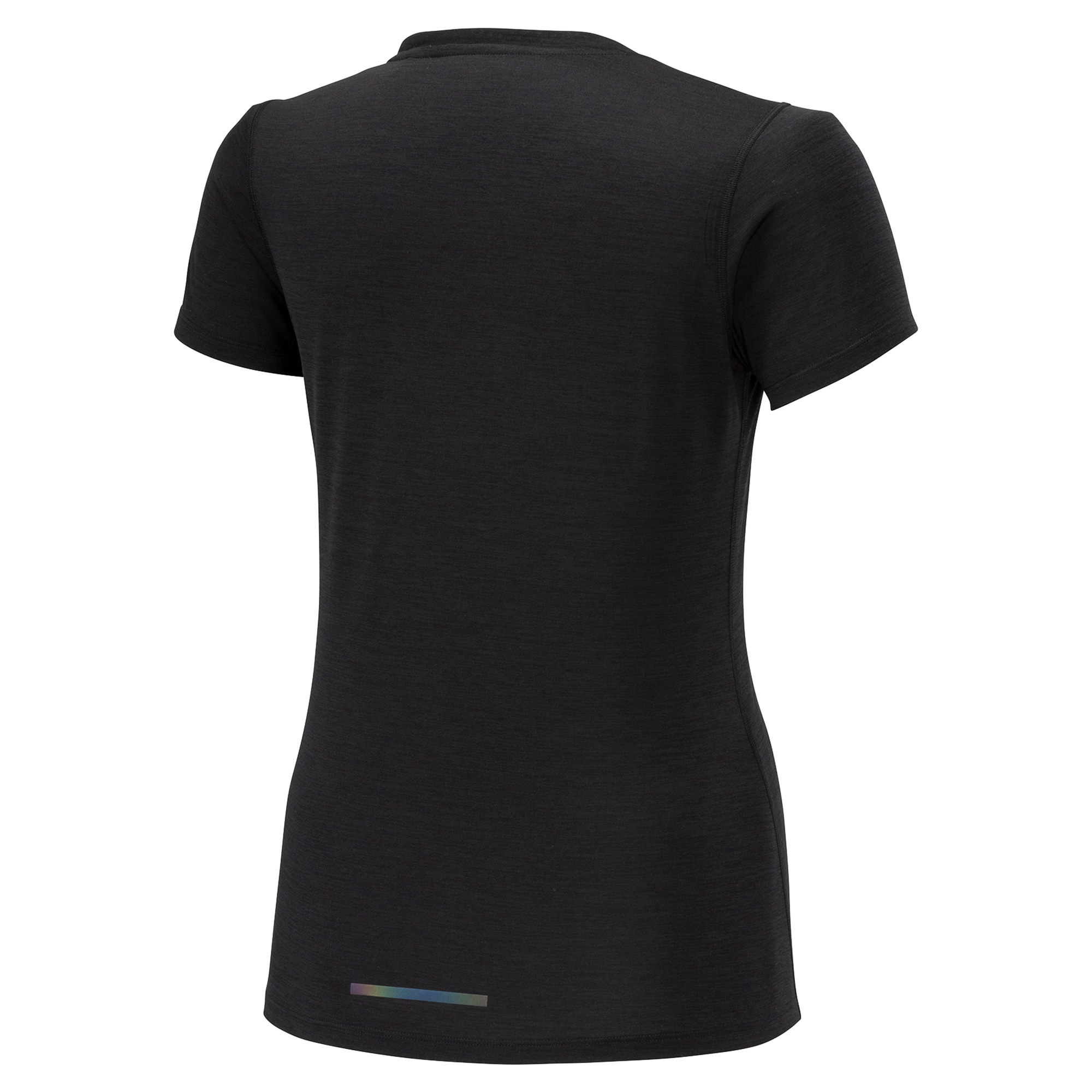 QUICK DRY TEE (AURORA) WOMEN Black