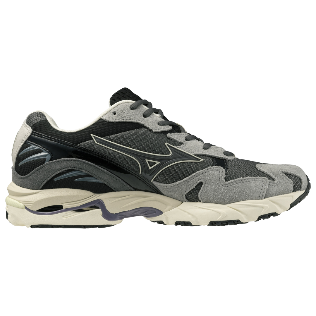 WAVE RIDER 10 UNISEX Dark Grey / Black / Lime Yellow