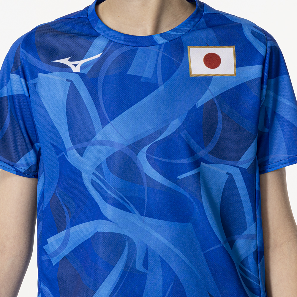 OWEN TEE JUNIOR Directoire Blue