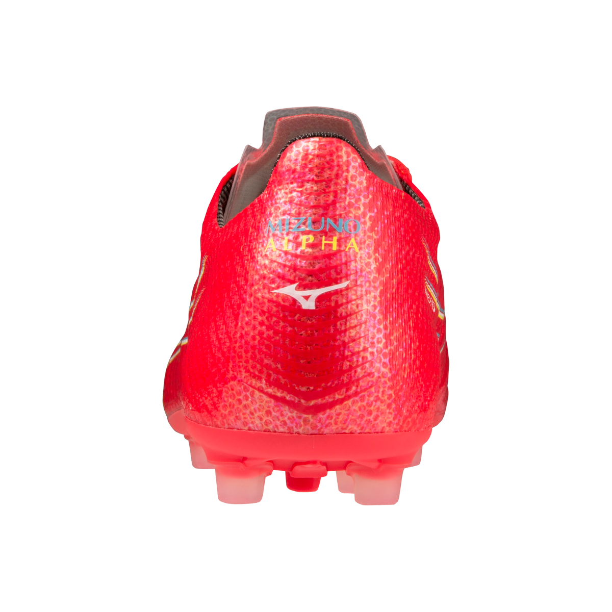 MIZUNO ALPHA α JAPAN AG Fiery Coral 2 / White / Bolt