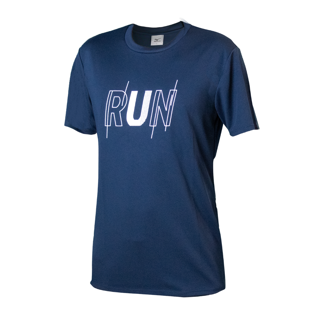 Mizuno running tee online