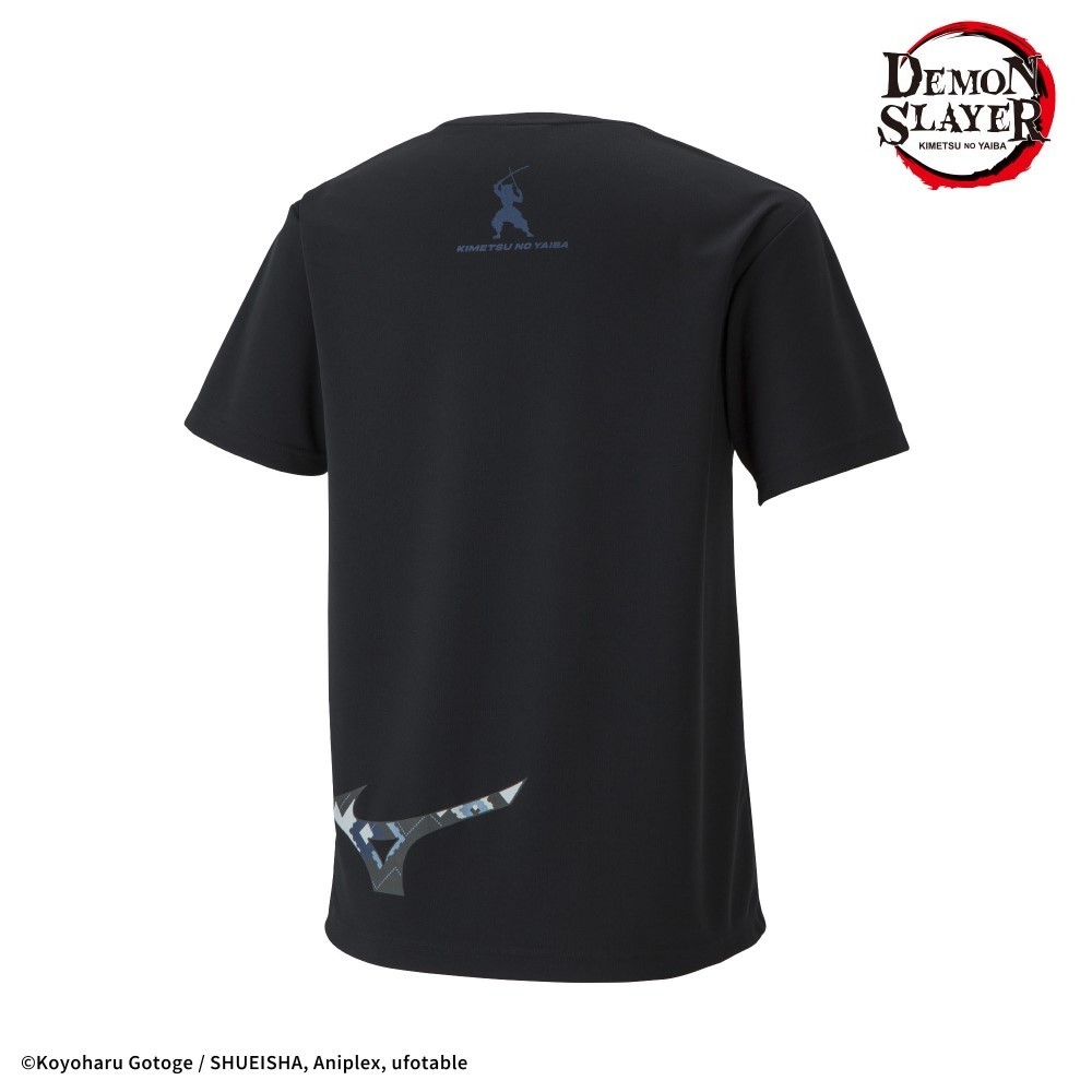 DEMON SLAYER: KIMETSU NO YAIBA TEE UNISEX Black / Blue